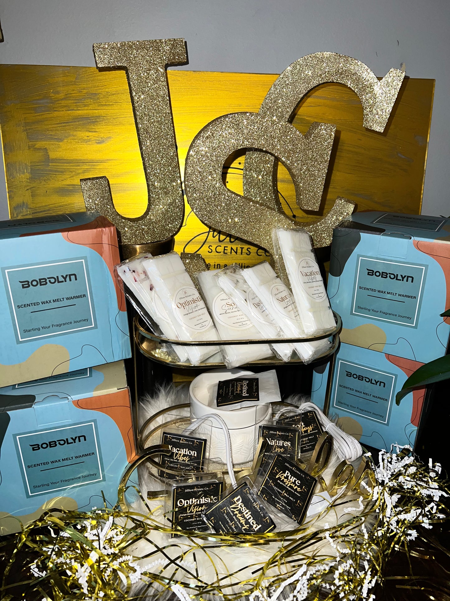 Wax Melt Bundle Box.. with Wax Warmer Included