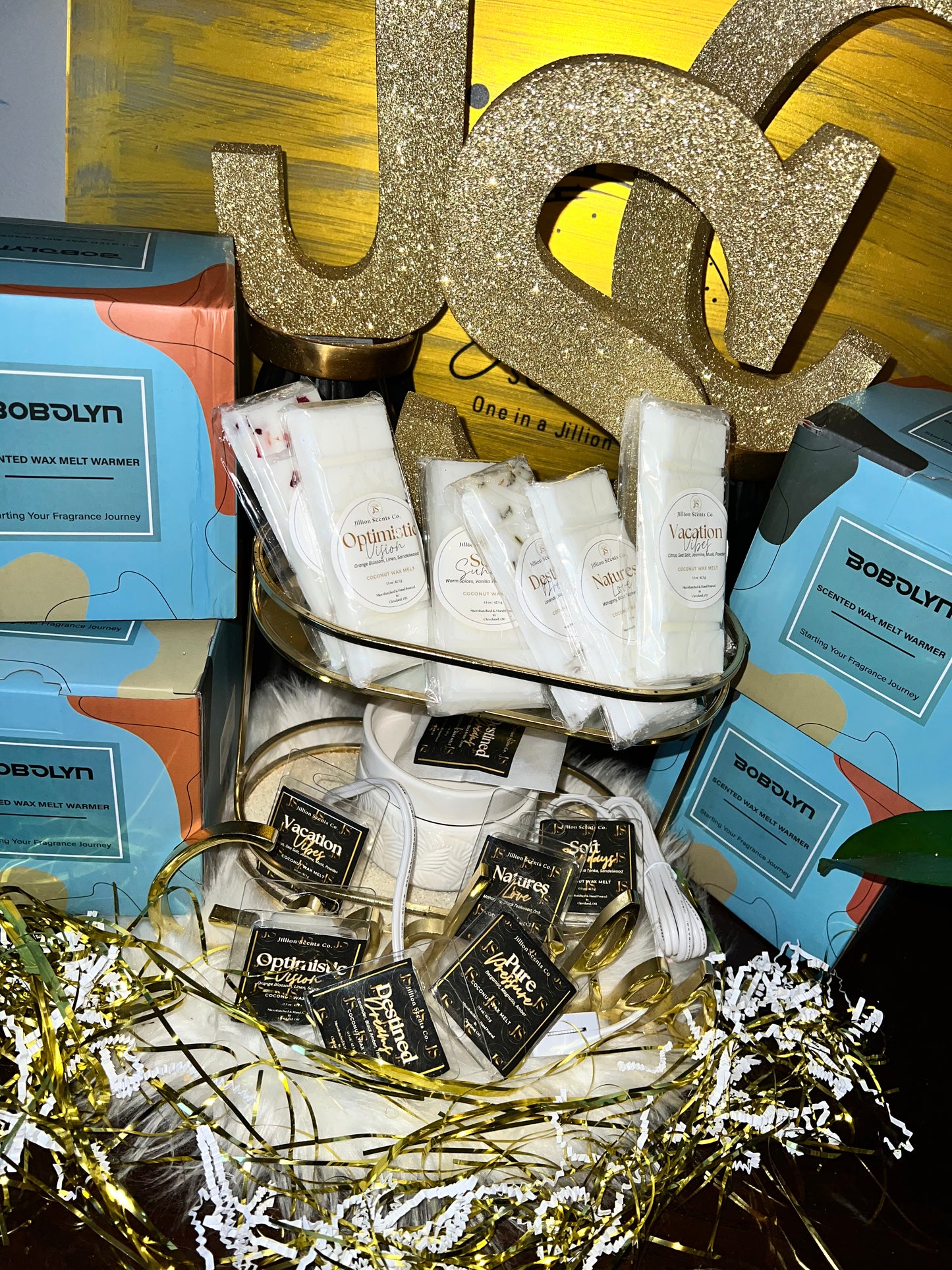 Wax Melt Bundle Box.. with Wax Warmer Included