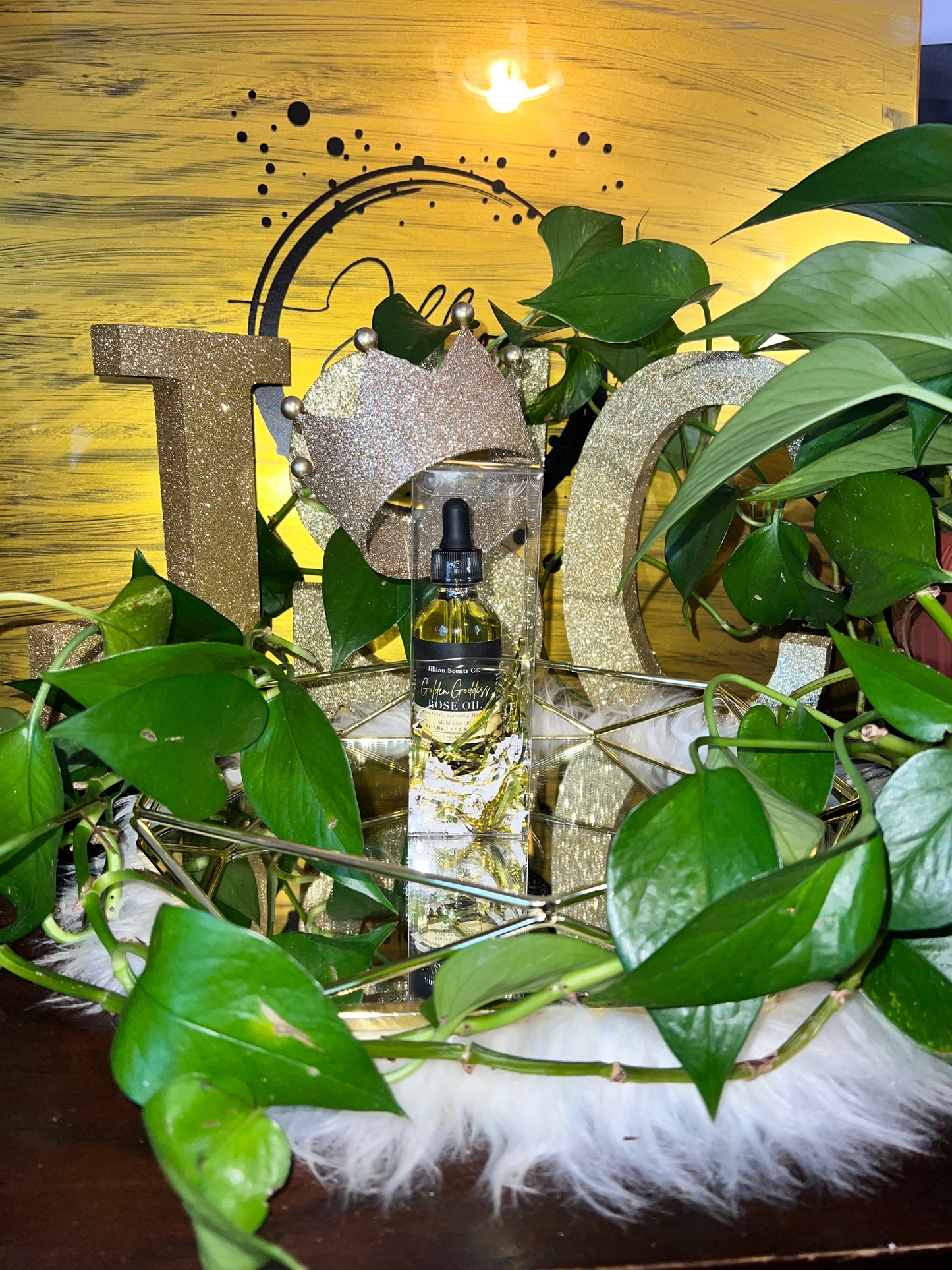 Golden Goddess Rose Oil