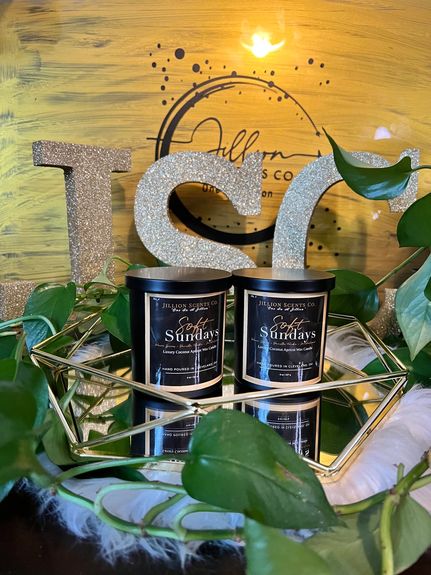Soft Sundays 8 oz Candle