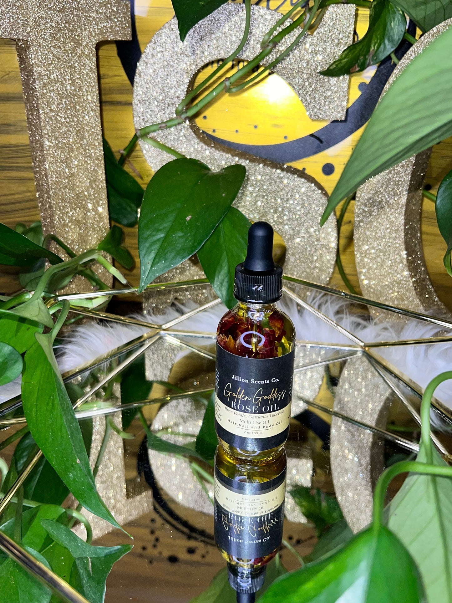 Golden Goddess Rose Oil