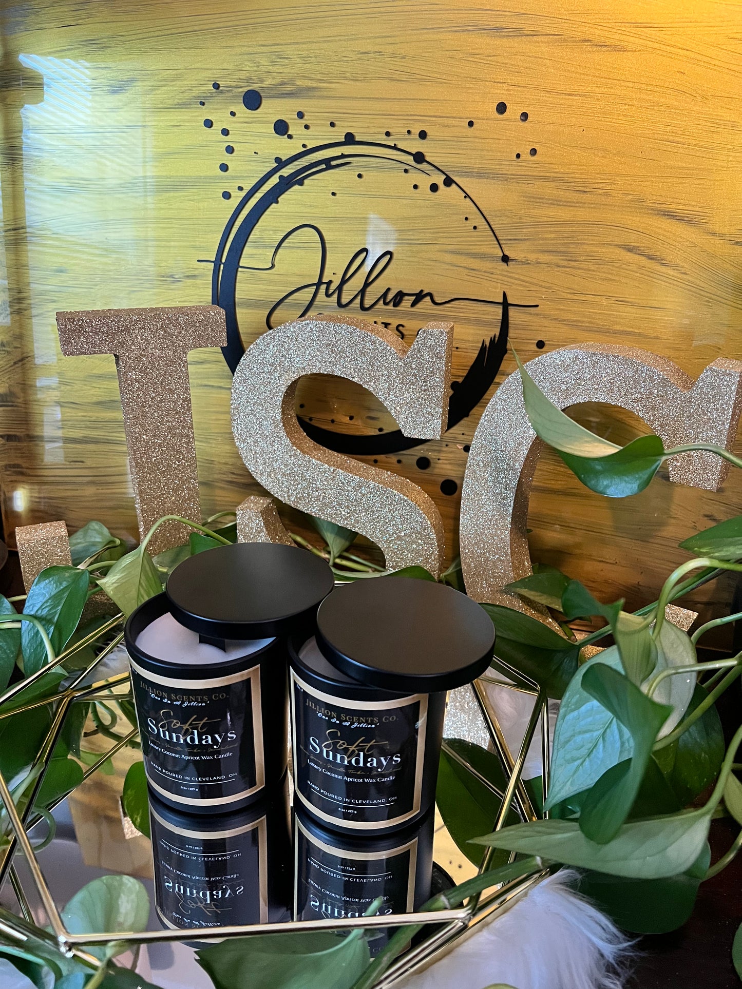 Soft Sundays 8 oz Candle