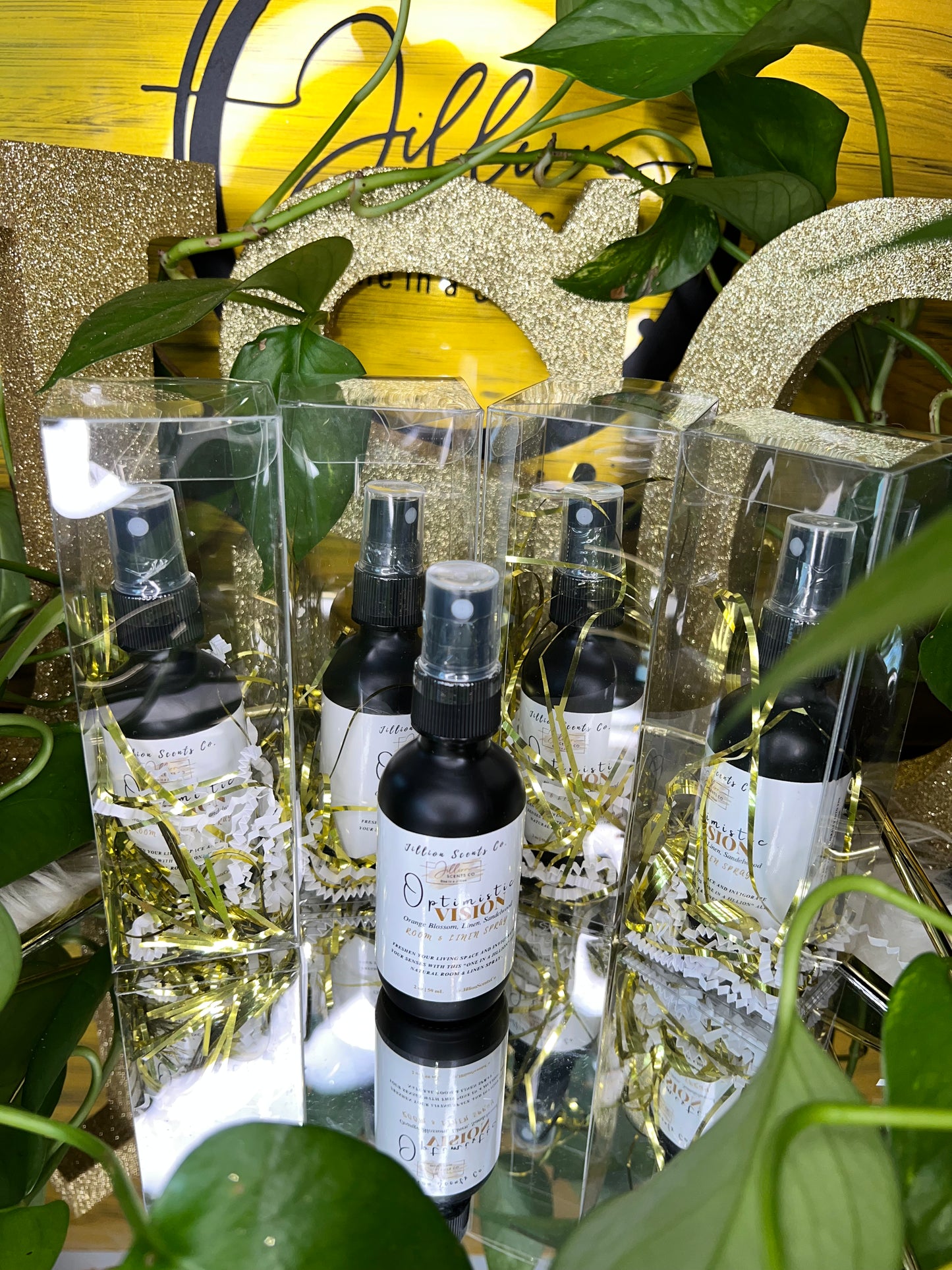 12 oz Optimistic Vision Room & Linen Spray