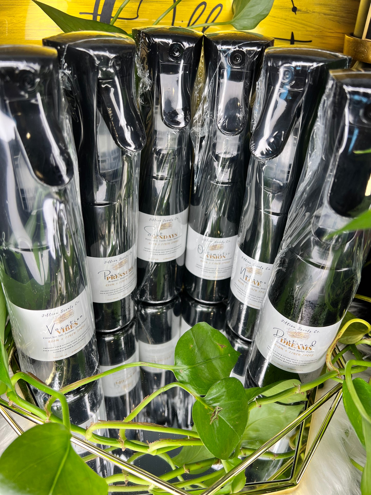 12 oz Pure Pressure Room & Linen Spray