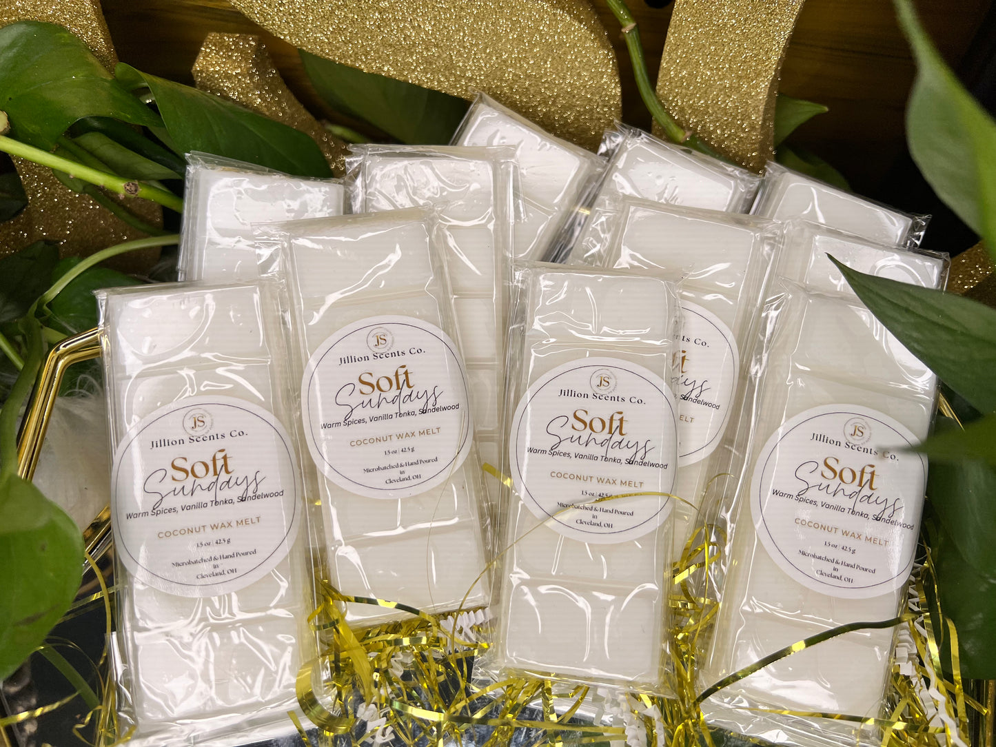 Soft Sundays Coconut Wax Melt Snap Bars