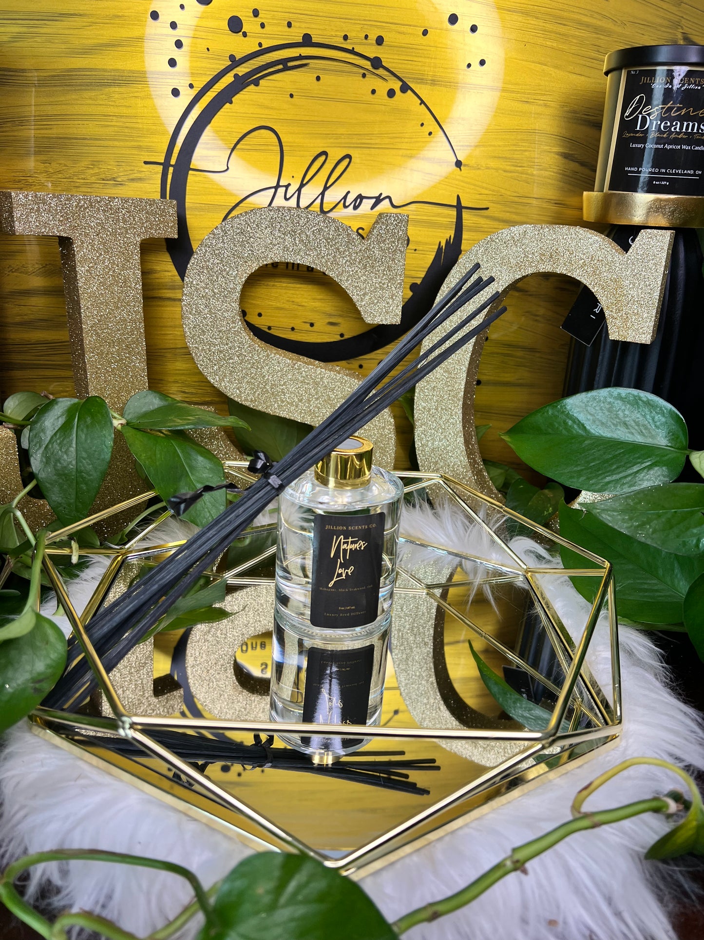 Natures Love 5oz (150mL) Reed Diffuser
