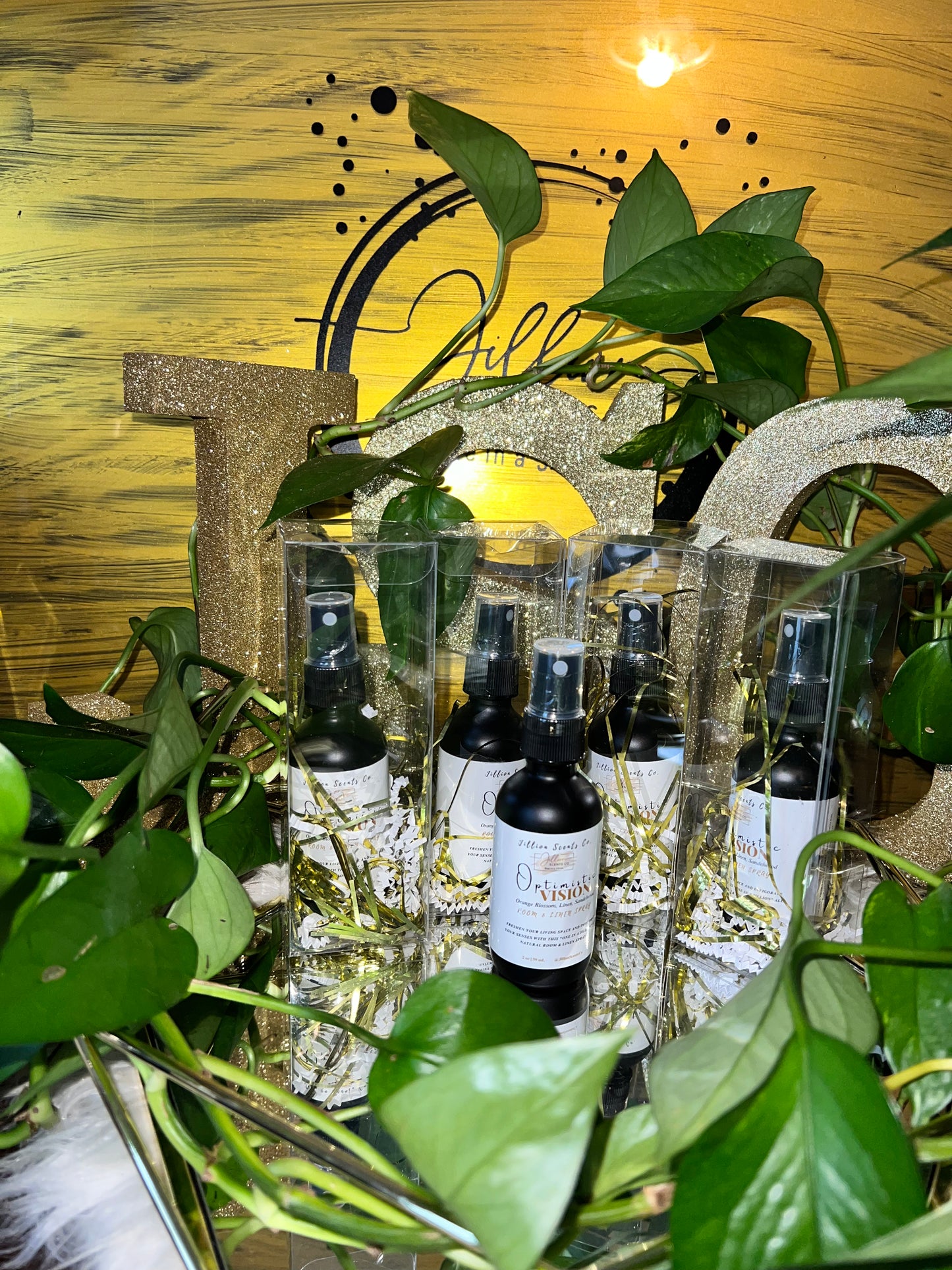 12 oz Optimistic Vision Room & Linen Spray