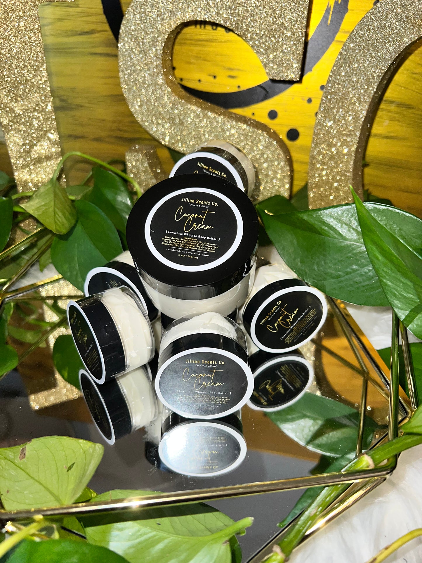 5 oz Coconut Cream Body Butter