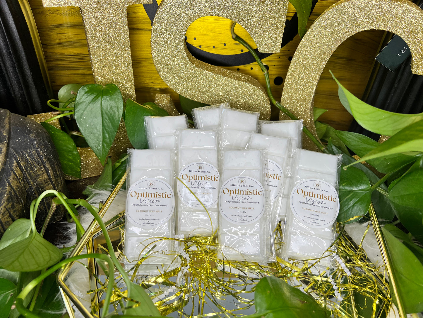 Optimistic Vision Coconut Wax Melt Snap Bars