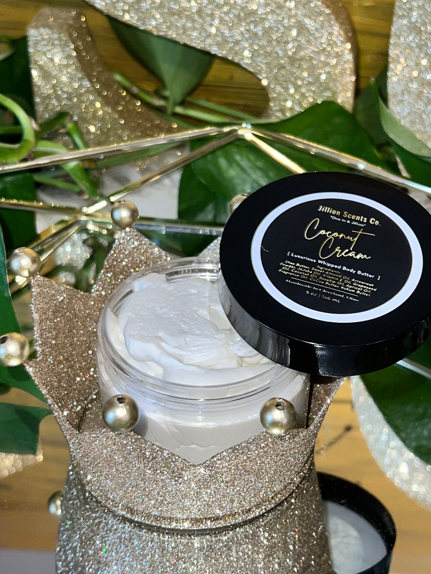 5 oz Coconut Cream Body Butter