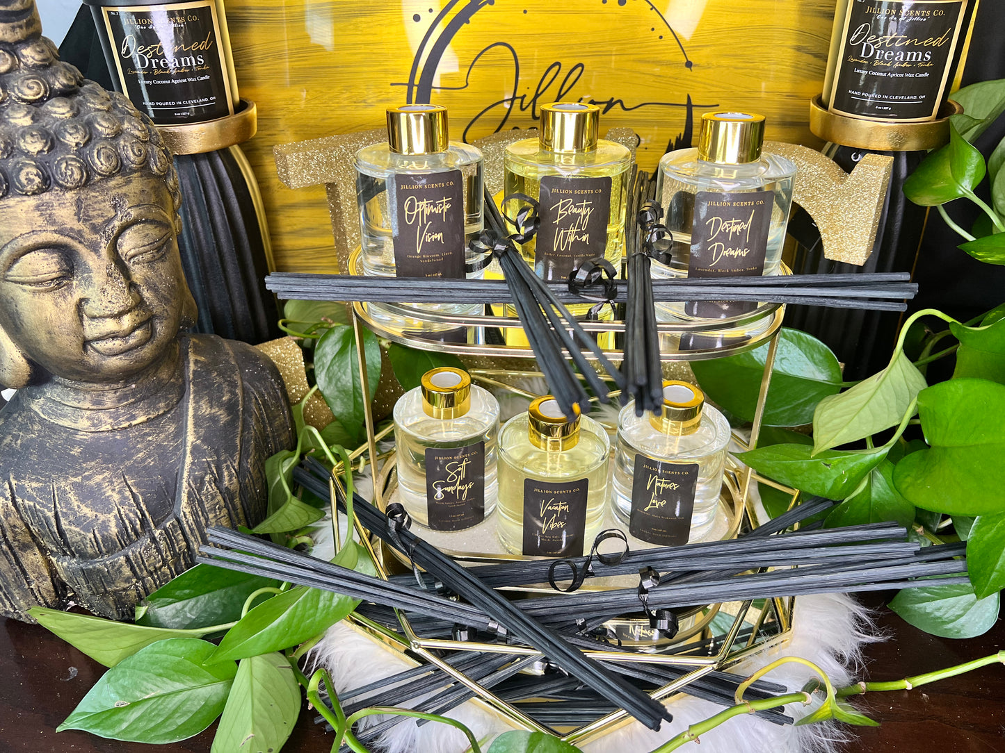 Natures Love 5oz (150mL) Reed Diffuser