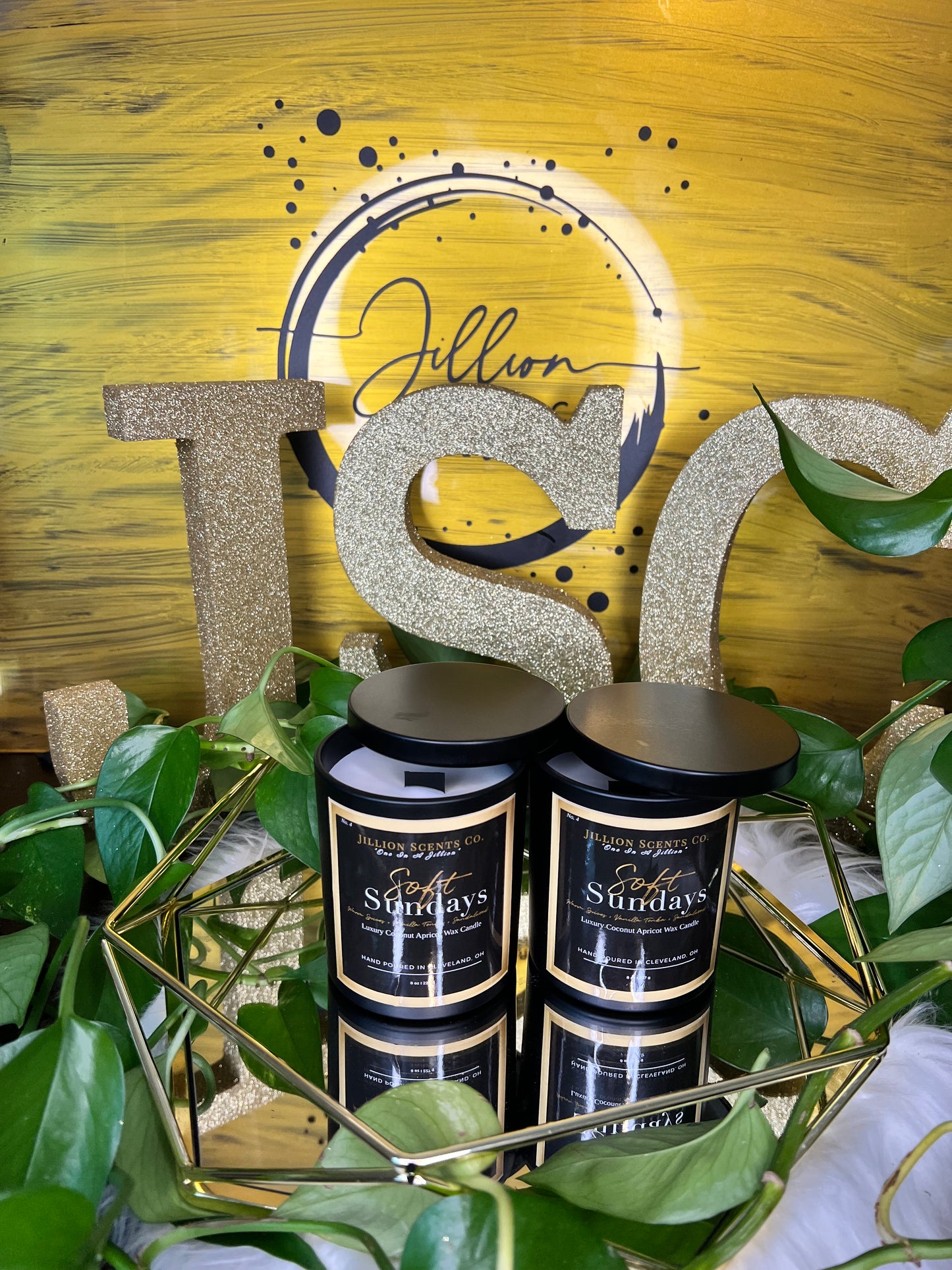 Soft Sundays 8 oz Candle