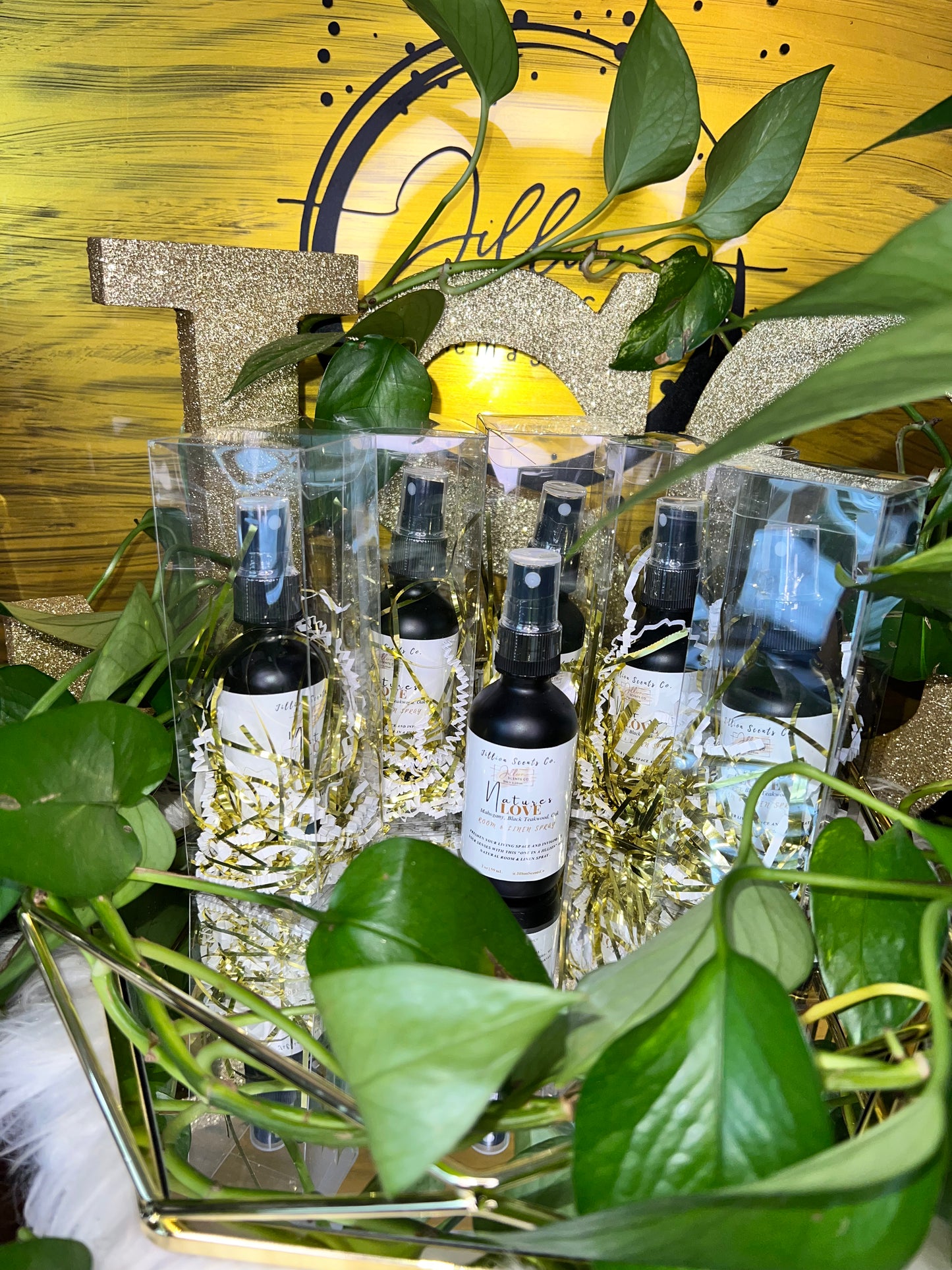 2 oz Natures Love Room\Linen Spray