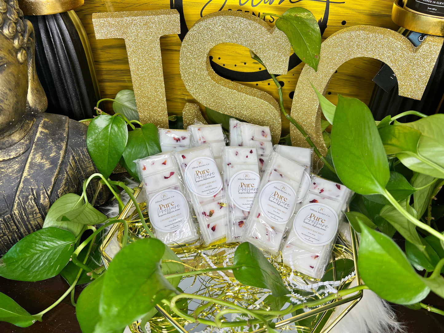 Pure Pressure Coconut Snap Bars