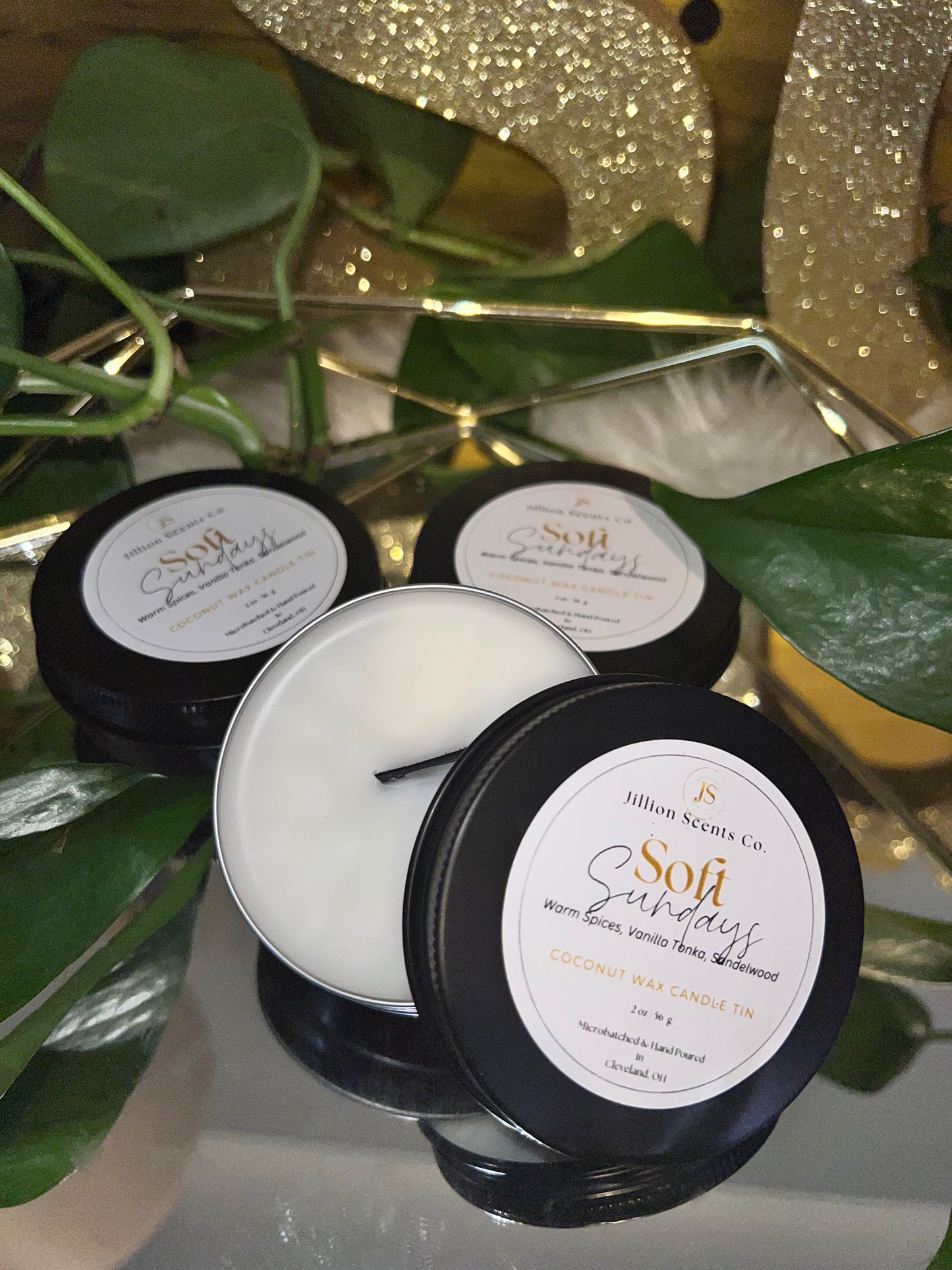 Soft Sundays 8 oz Candle