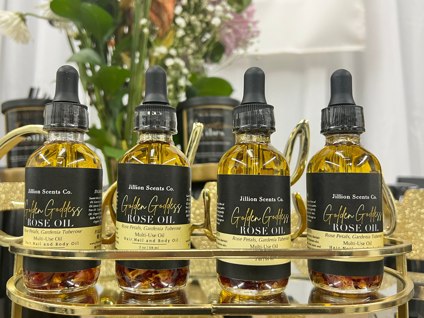 Golden Goddess Rose Oil