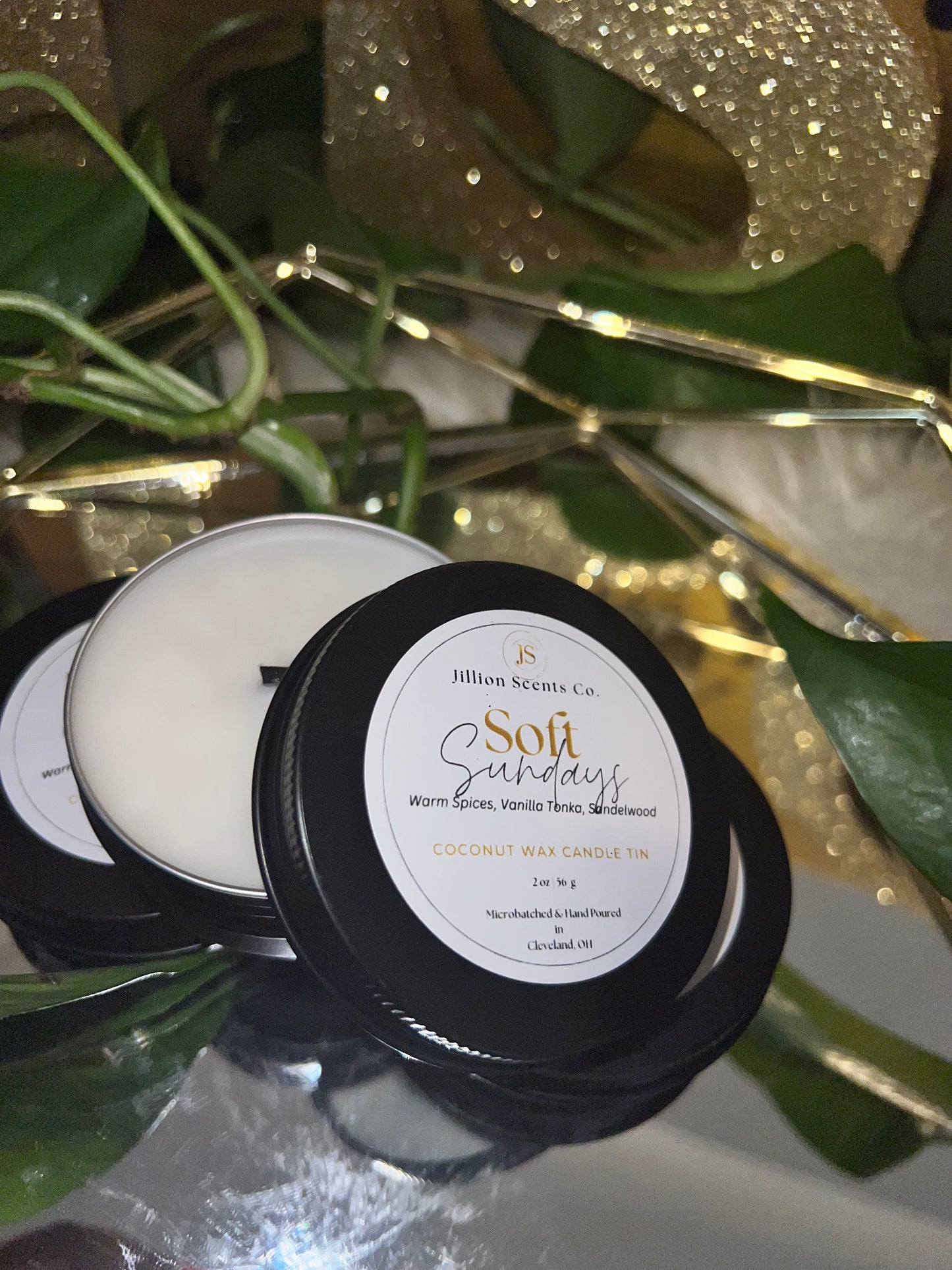Soft Sundays 8 oz Candle