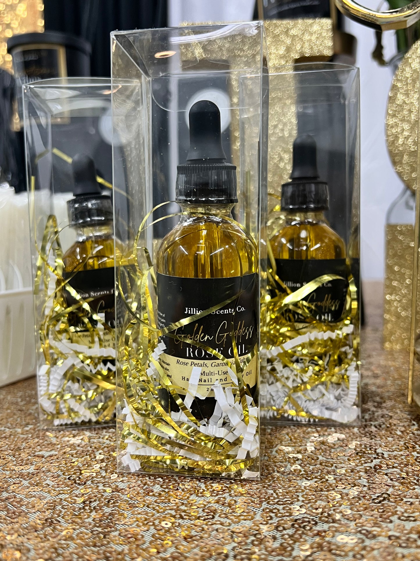 Golden Goddess Rose Oil
