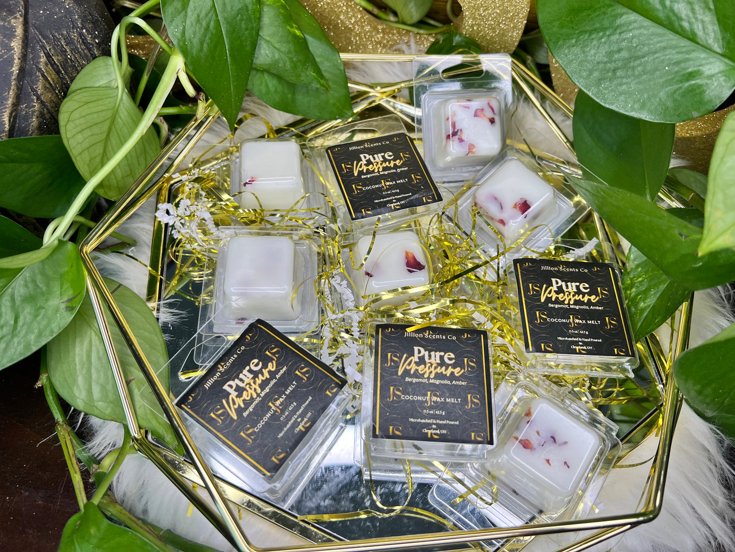 Pure Pressure Coconut Wax Snap Bars