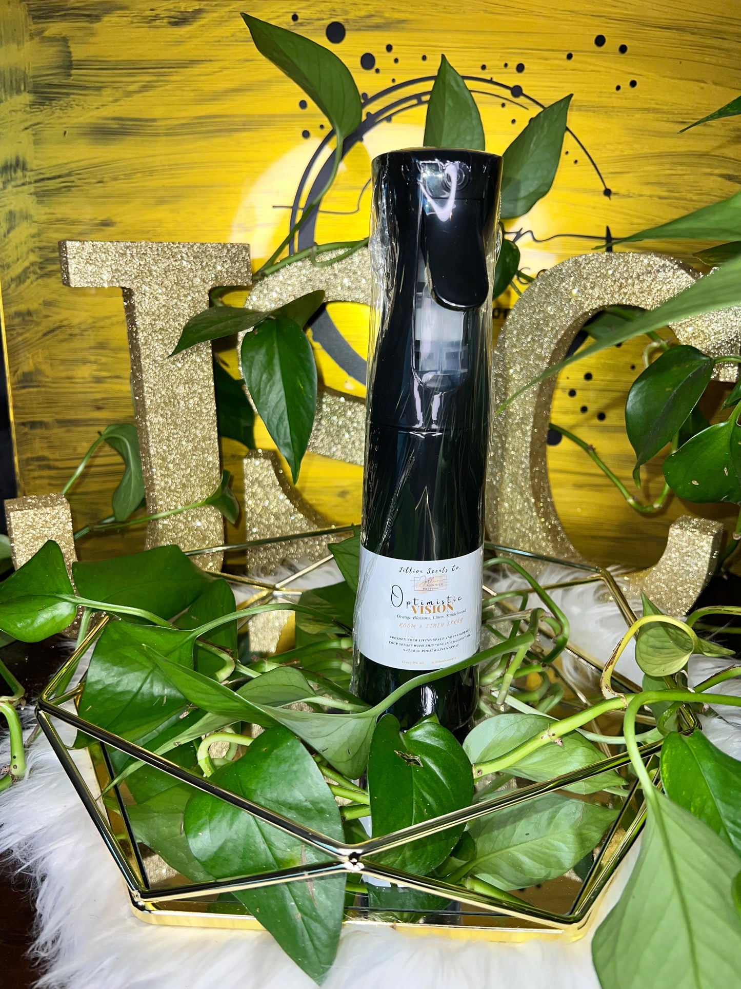 12 oz Optimistic Vision Room & Linen Spray