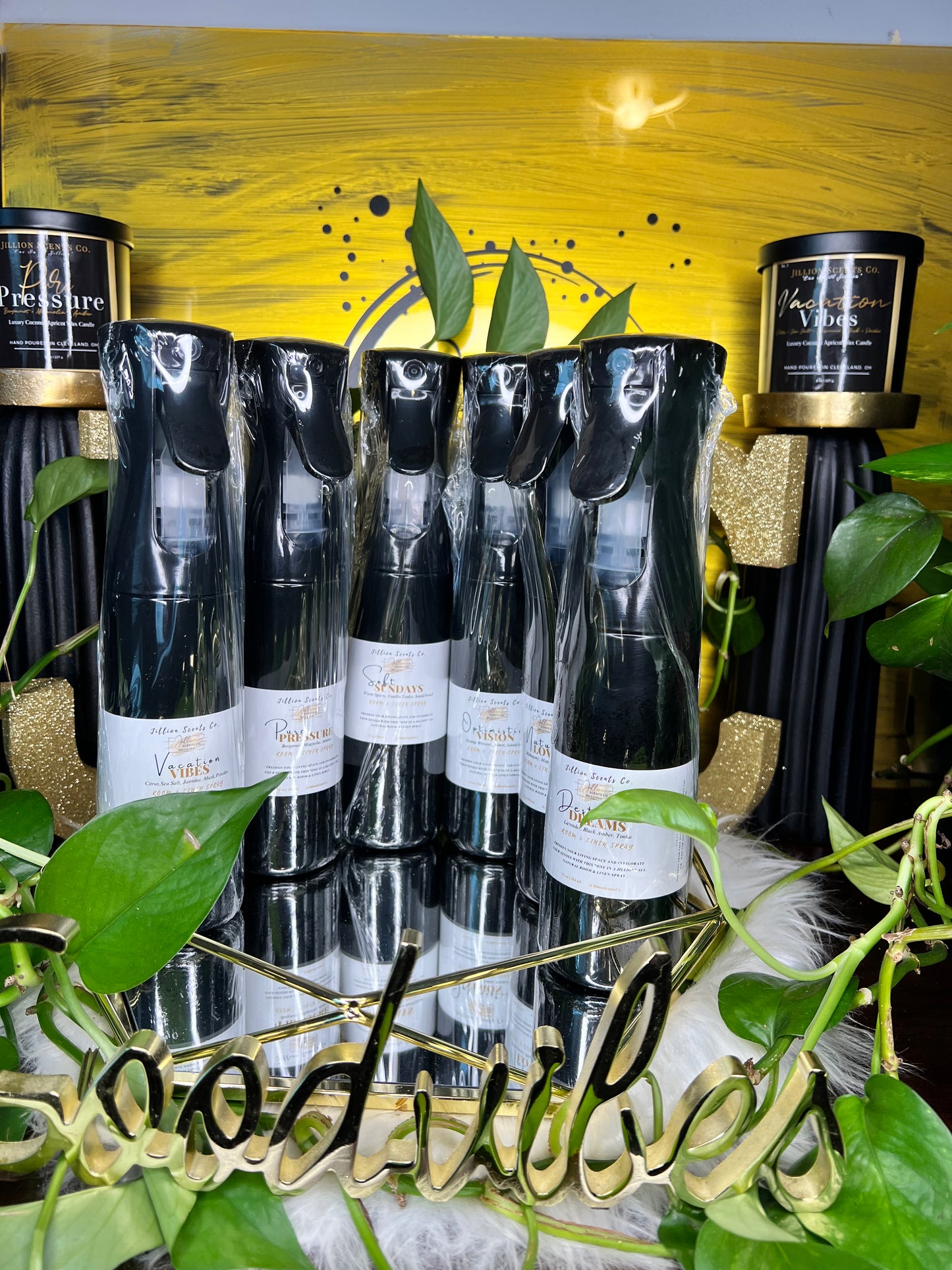 12 oz Pure Pressure Room & Linen Spray