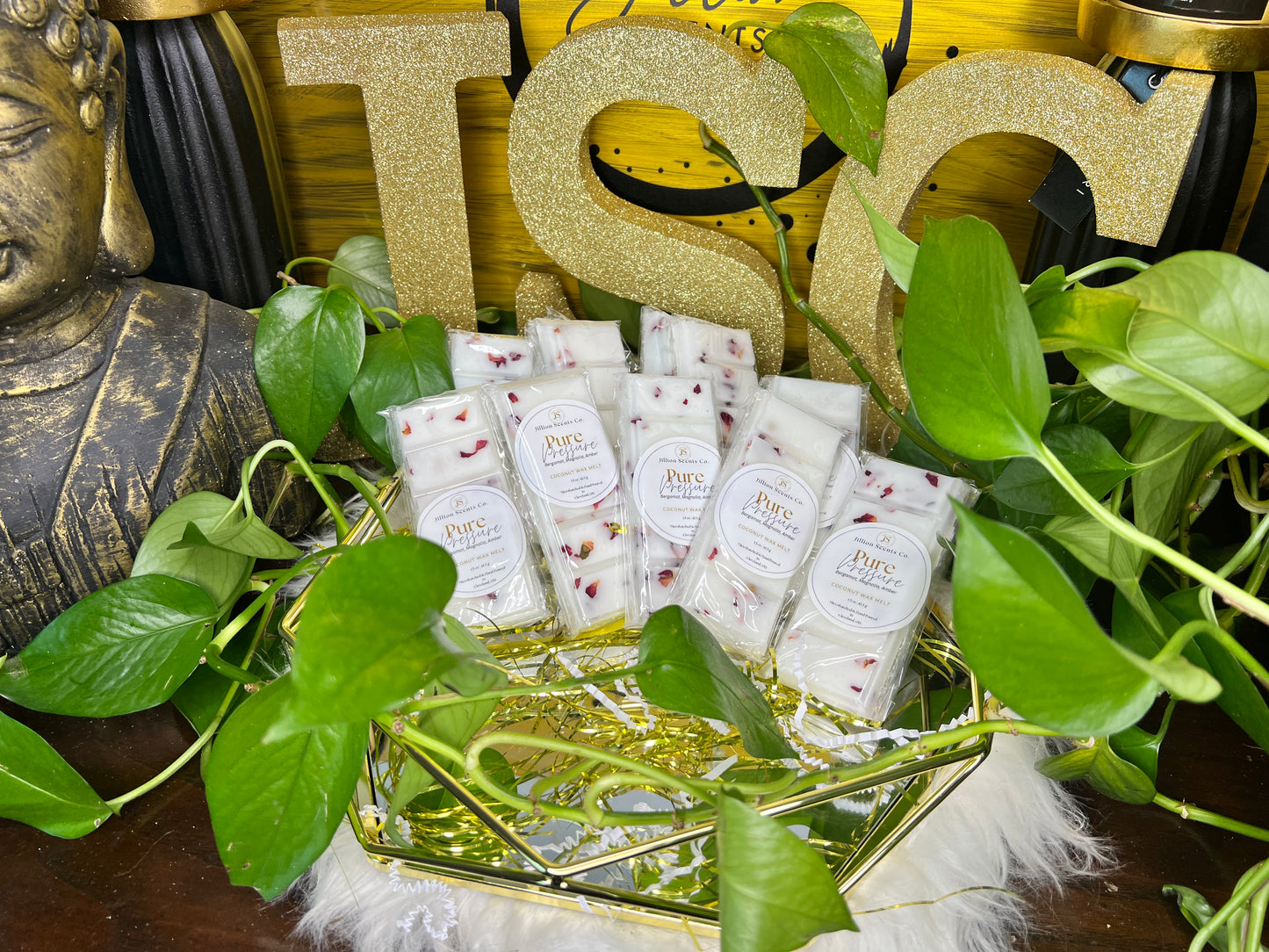 Pure Pressure Coconut Wax Snap Bars