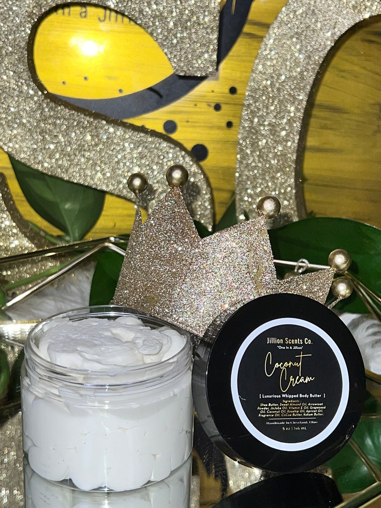 5 oz Coconut Cream Body Butter