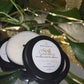 2 oz Soft Sundays Mini Candle Apricot Coconut Cream Wax Candle Tin