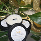 2 oz Soft Sundays Mini Candle Apricot Coconut Cream Wax Candle Tin