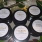 2 oz Vacation Vibes Mini Candle Apricot Coconut Cream Wax Candle Tin