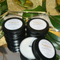 2 oz Natures Love Mini Candle Apricot Coconut Cream Wax Candle Tin