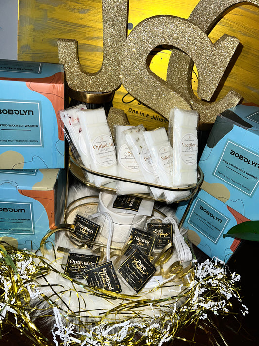 Wax Melt Bundle Box.. with Wax Warmer Included