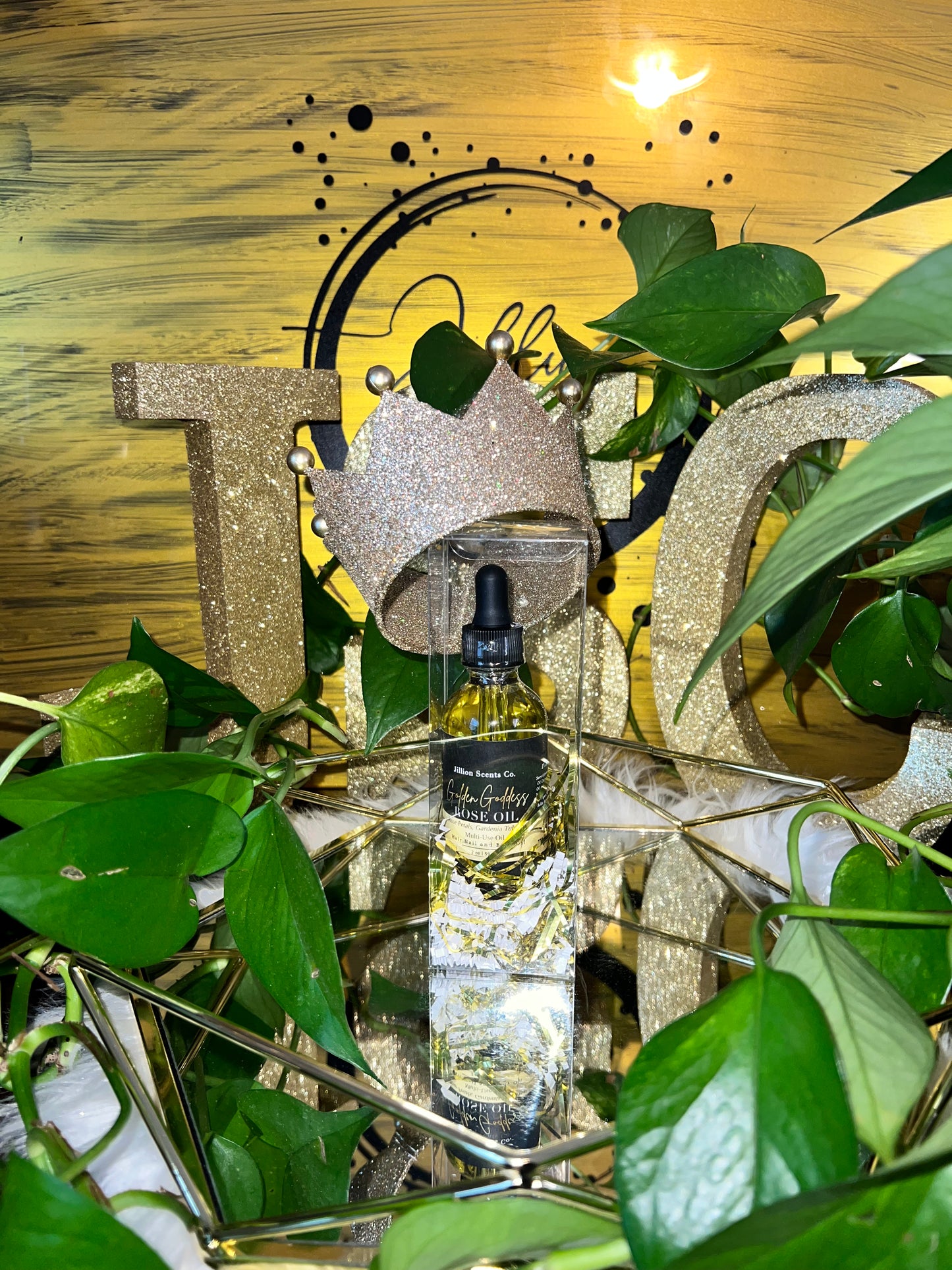 Golden Goddess Rose Oil