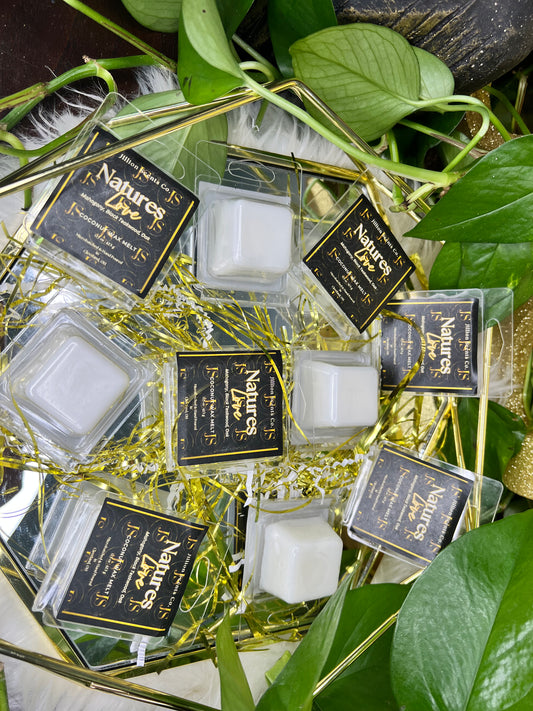 Natures Love 1 oz Coconut Wax Melt Single Clamshell