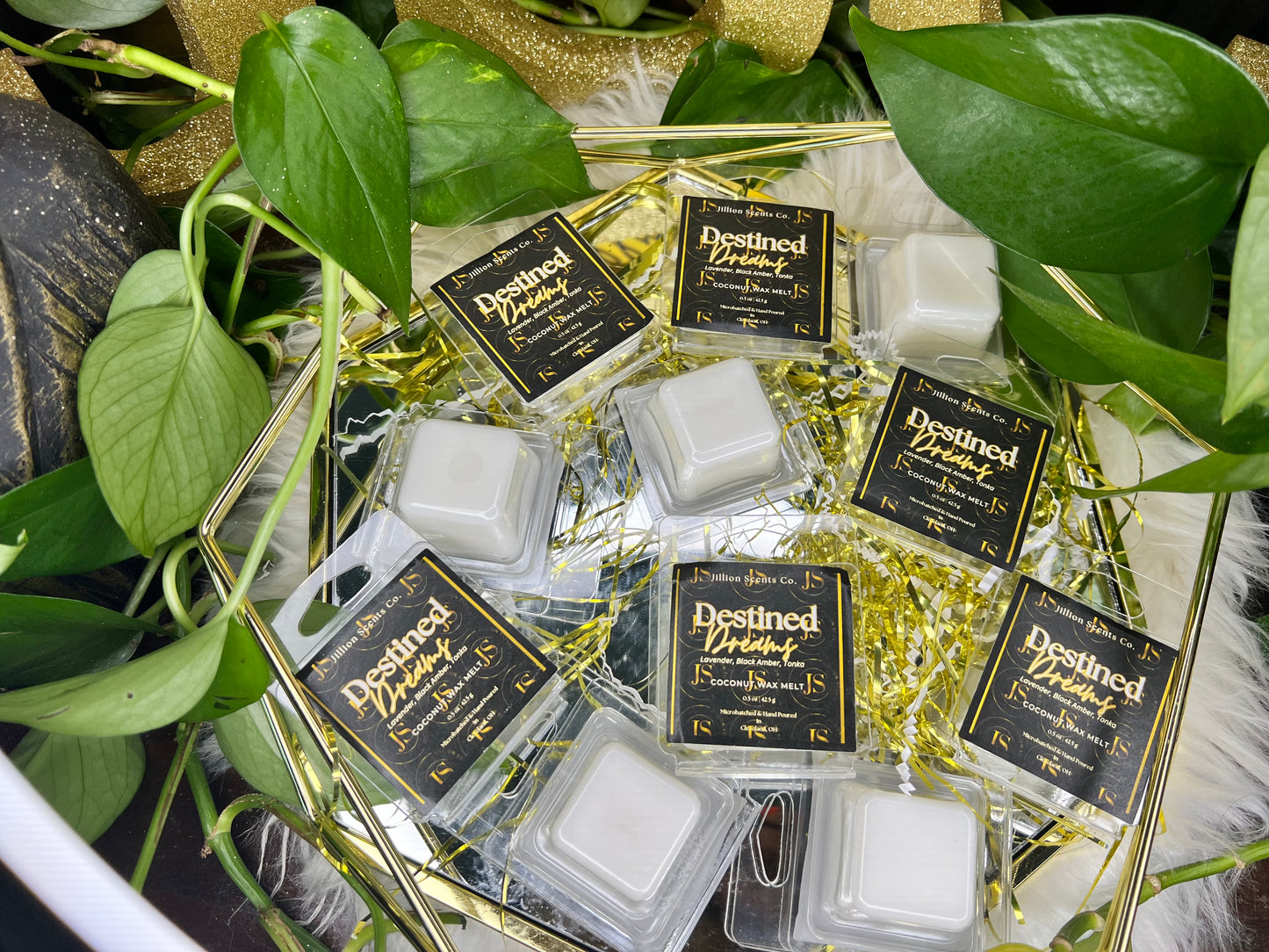 Destined Dreams Coconut Wax Melt Snap Bar