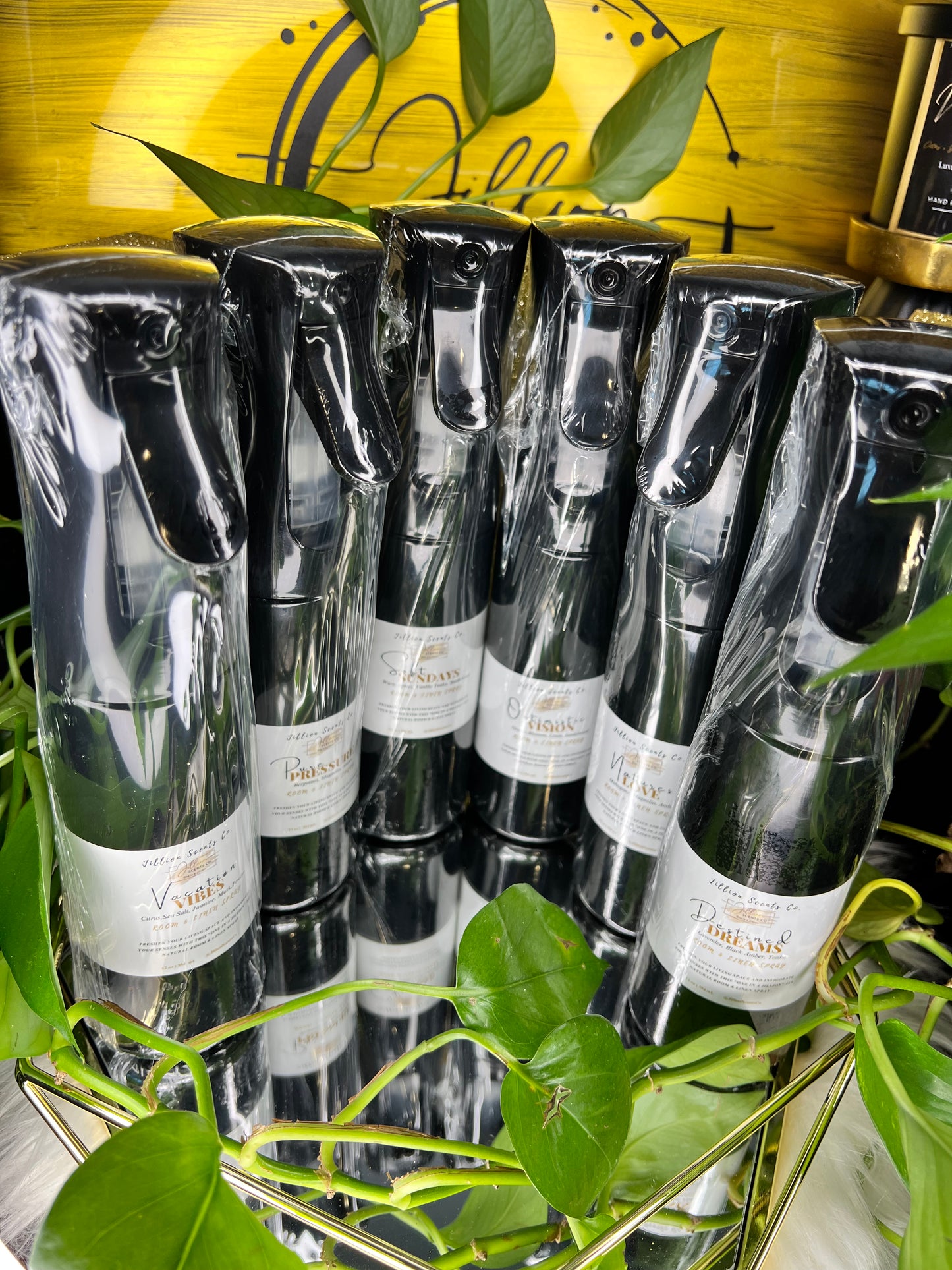 12 oz Optimistic Vision Room & Linen Spray