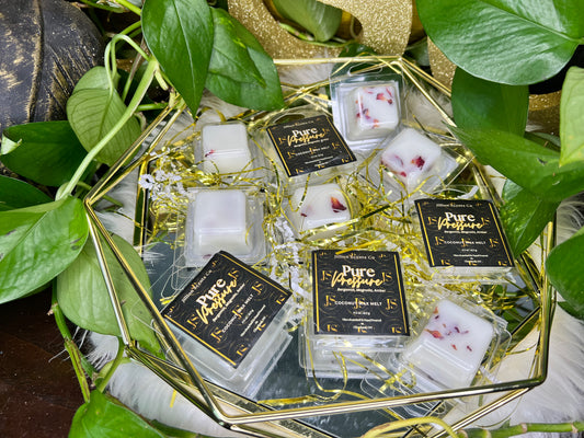 Pure Pressure 1 oz Coconut Wax Melt Single Clamshell