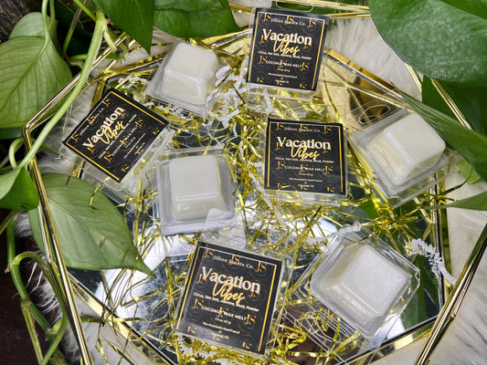 Vacation Vibes 1 oz Coconut Wax Melt Single Clamshell
