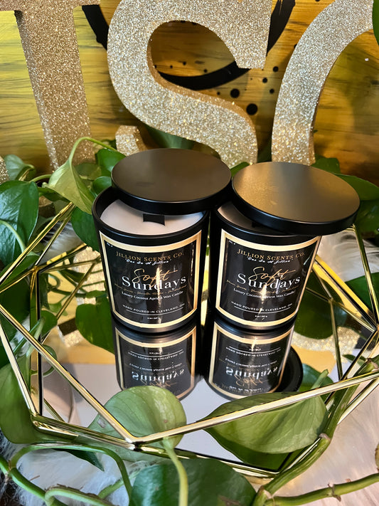 Soft Sundays  8 oz Candle