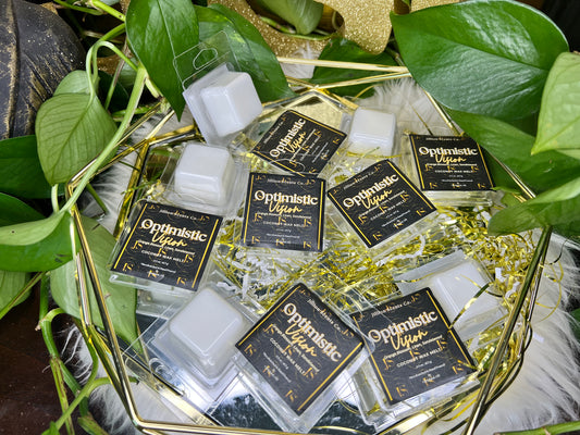 Optimistic Vision 1 oz Coconut Wax Single Clamshell