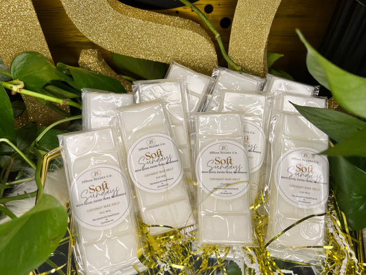 Soft Sundays Coconut Wax Melt Snap Bars
