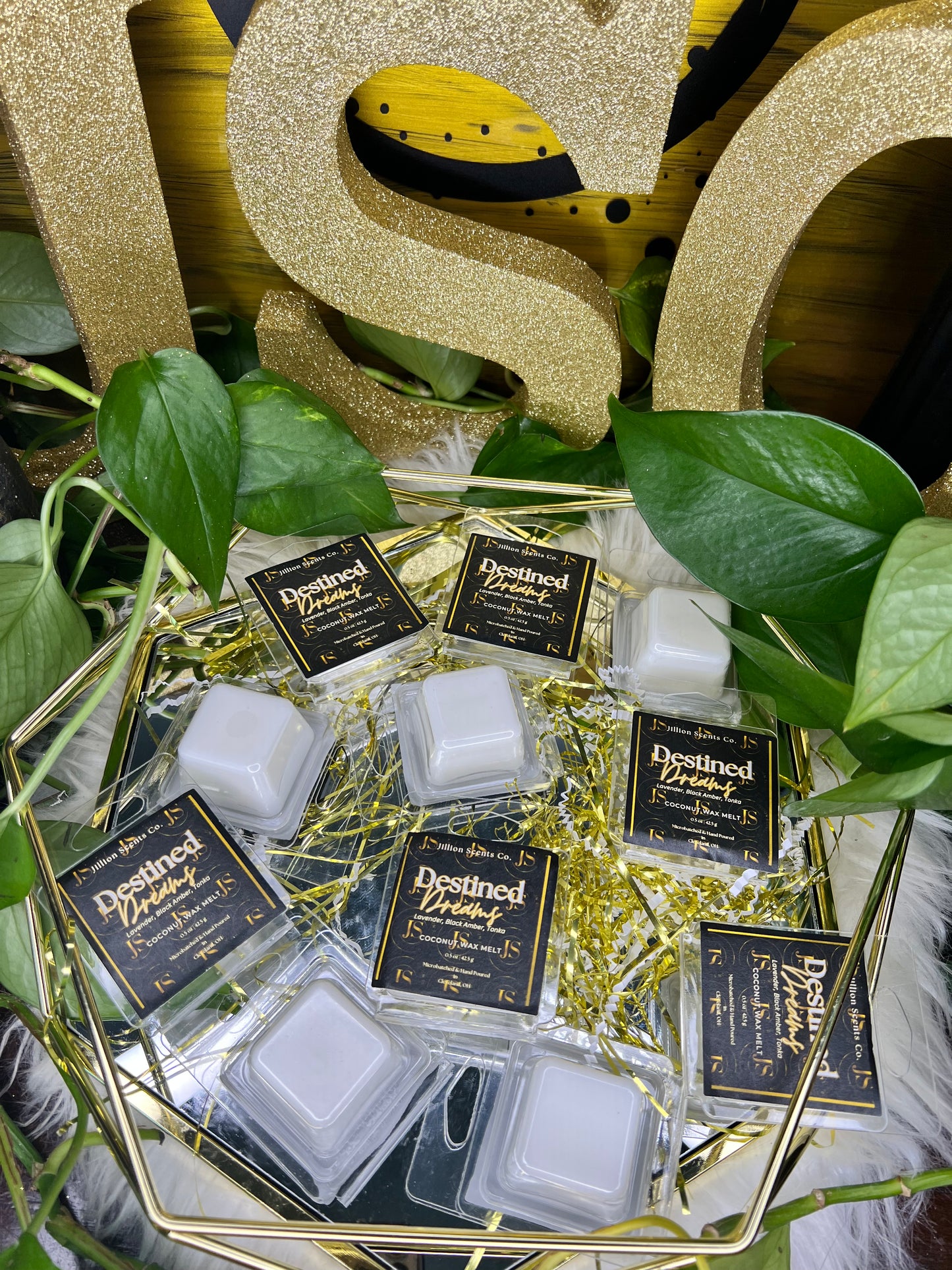 Destined Dreams Coconut Wax Melt Snap Bar