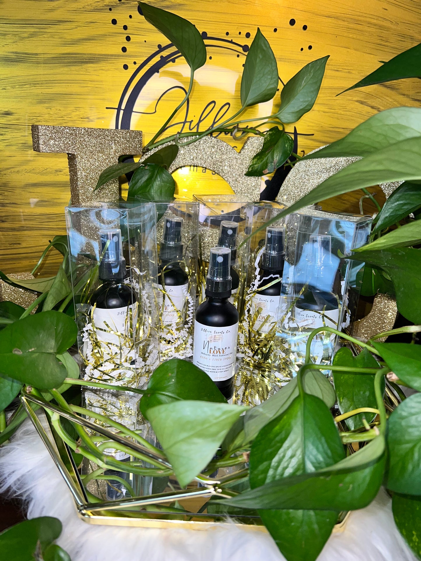 2 oz Natures Love Room\Linen Spray