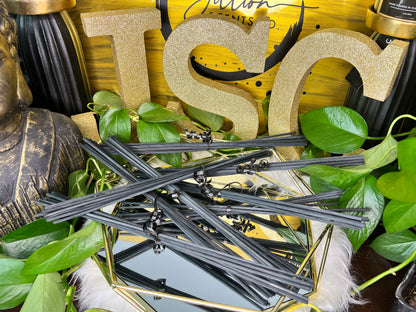 Extra Matte Black Rattan Reeds for Reed Diffuser