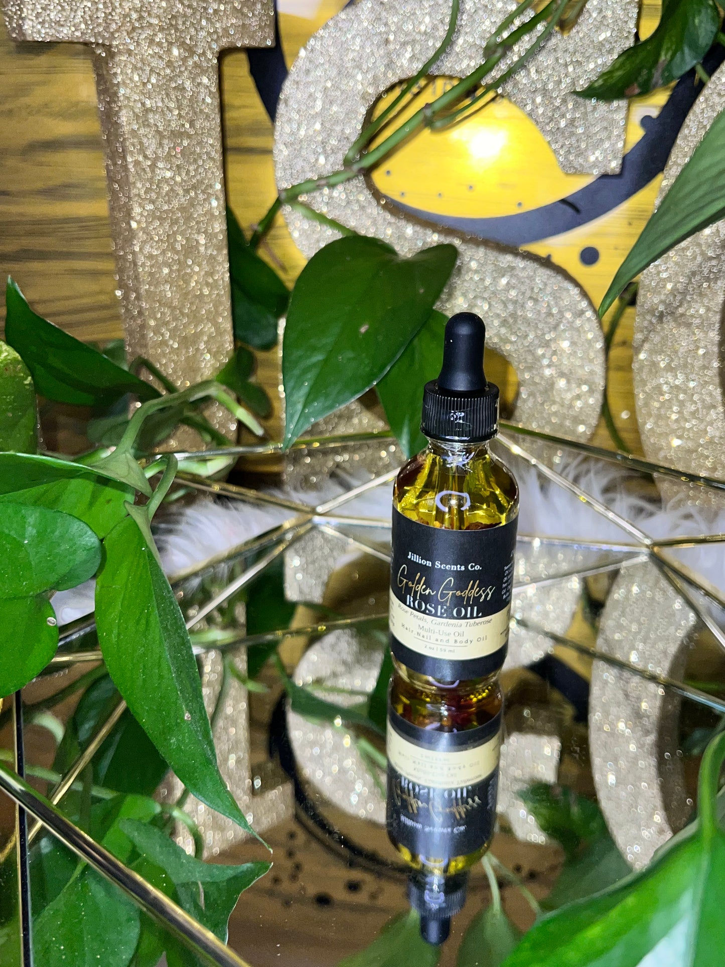 Golden Goddess Rose Oil