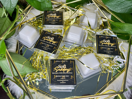 Soft Sundays 1 oz Coconut Wax Melt Clamshell